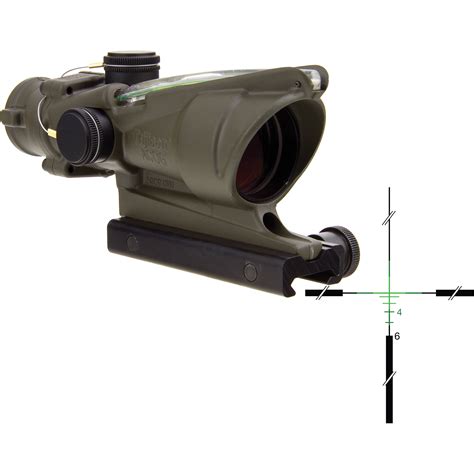 Trijicon X Acog Dual Illuminated Riflescope Ta C B H