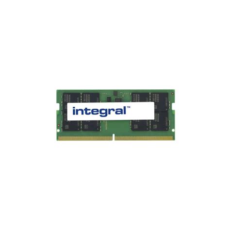 32GB DDR5 4800MHz NON ECC PC Ram Integral Memory