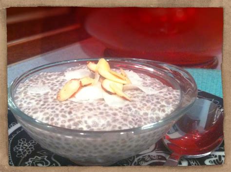 Chateau Mooseknuckle Raw And Detox Chia Seed Kheer Vegan Indian Dessert