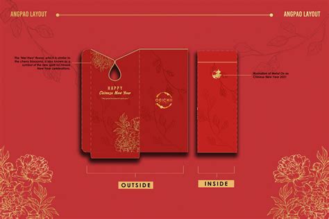 RED POCKET 2021 | CHINESE NEW YEAR RED POCKET 2021 on Behance