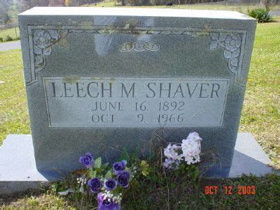 Leech McCormick Shaver 1892 1966 Homenaje De Find A Grave