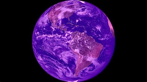 Purple Reign Life On Earth Might Once Have Been Dominated By Purple