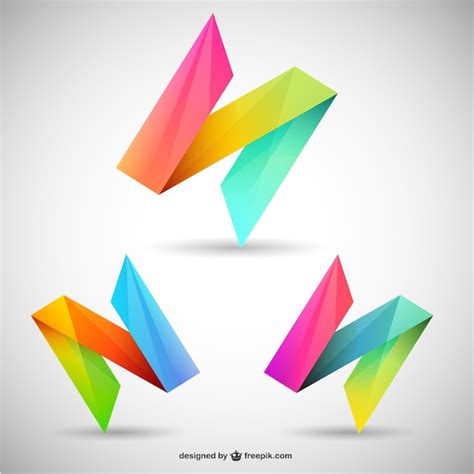 Free Vector | Colorful logos