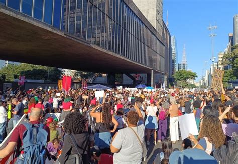 Manifestantes Voltam às Ruas E Ocupam Avenida Paulista Contra ‘pl Do