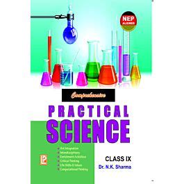 Raajkart Comprehensive Practical Science For Class By Laxmi