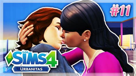 Mi Primer Beso Y ¿primer Ñiqui Ñiqui Con Oliver Los Sims 4 Urbanitas Gameplay Español Cap