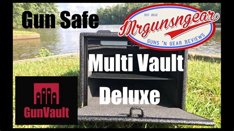 Gunvault Gv C Dlx Quick Access Multi Vault Deluxe Gun Safe Review