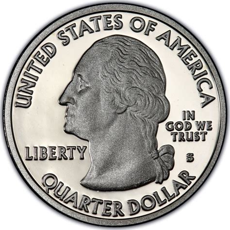 USA Silver Quarter Dollar "US Virgin Islands" 2009 coin value KM# 449a | coinscatalog.NET