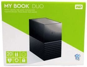 Wd My Book Duo Tb Review