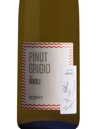 2018 Roeno Rìvoli Pinot Grigio Vivino US