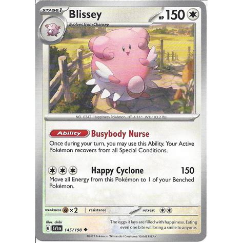 Blissey Card