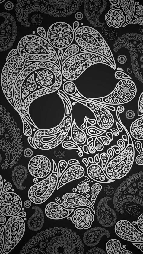 Skull Pattern Wallpapers - Top Free Skull Pattern Backgrounds ...