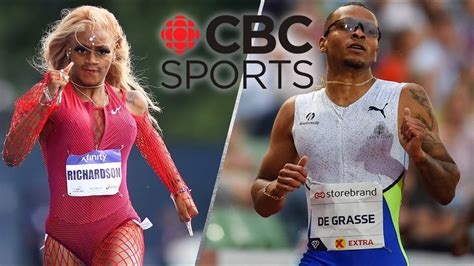 Andre De Grasse Wins Diamond League M In Oslo Sha Carri Richardson