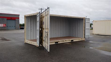 20 ft. Open-Side – Port-a-Store Portable Storage Systems