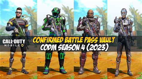 Battle Pass Terbaik Yang Akan Tersedia Di Bp Vault Codm Season