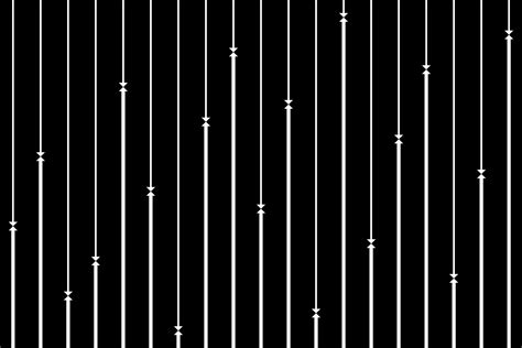 Vertical Of Stripe Pattern Set Graphic By Asesidea Creative Fabrica