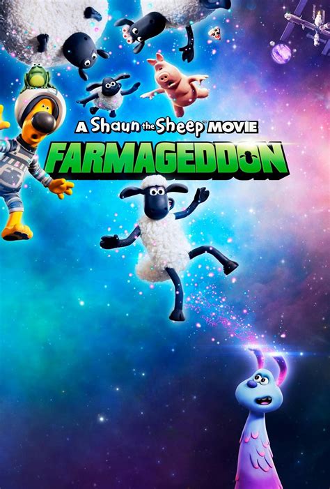 A Shaun the Sheep Movie: Farmageddon (2019) - Posters — The Movie ...