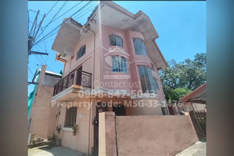 Msg 33 1476 For Sale House And Lot In Kraus Village Brgy San Rafael