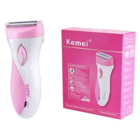 Kemei KM 3018 Lady Shaver Epilator Sahver Shop Bangladesh