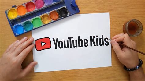 Youtube Kids Logo Painting Youtube