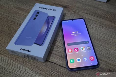 Samsung Rilis Galaxy A54 5G Ini Keunggulannya UPDATEBALI