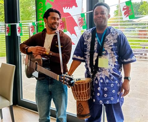 Booming Culture Club is music to the ears of students in Wrexham