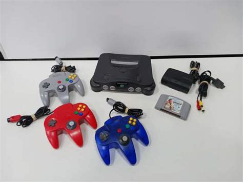 Buy The Nintendo 64 Console Game Bundle Goodwillfinds