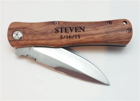 Engraved Pocket Knife | Palmetto Engraving