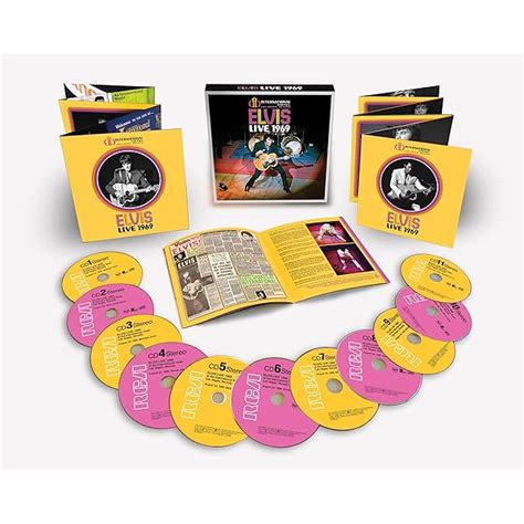 Elvis Presley The Album Collection 60CD Deluxe Limited 56 OFF