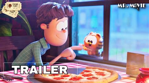 GARFIELD UNA MISSIONE GUSTOSA 2024 Trailer ITA Del Film D