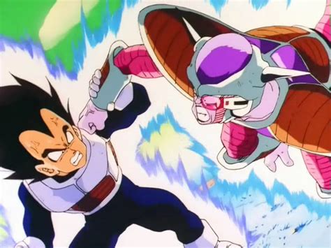 Goku vs Vegeta First Fight - The Beginning of The Greatest Friendship ...