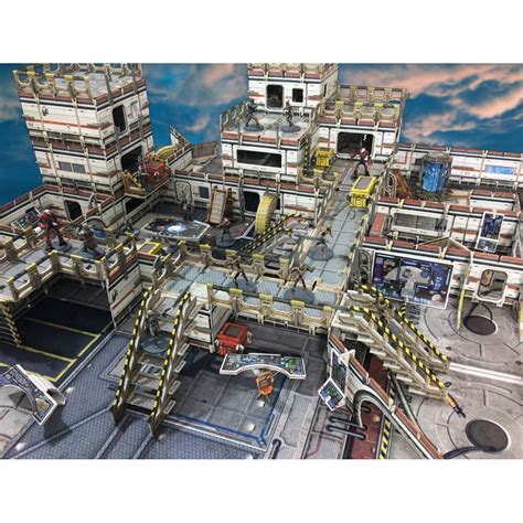 Battle Systems Sci Fi Terrain Galactic Core Set