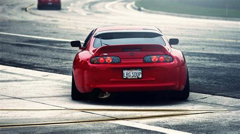 Red Toyota Supra Jdm Car Hd Jdm Wallpapers Hd Wallpapers Id