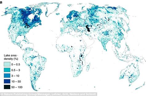 Map Of The World Lakes - United States Map