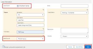 How To Create Lead Assignment Rules In Salesforce Salesforce Faqs