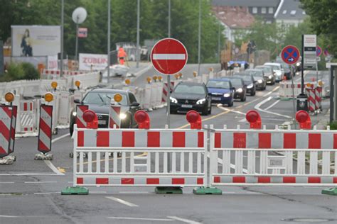 Drei Neue Vollsperrungen Hier Gibt Es Weitere Baustellen In Chemnitz