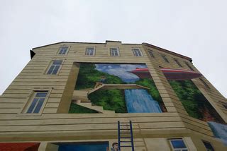 Mural D W Katowicach Przy Ul Maja Powsta O Wyj Tkowe Dzie O