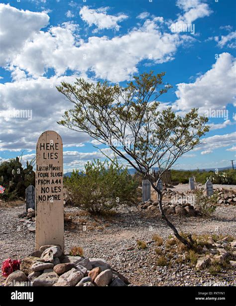 Boot Hill Cemetery Hi Res Stock Photography And Images Alamy