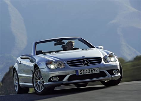 2006 Mercedes Benz SL55 AMG HD Pictures Carsinvasion