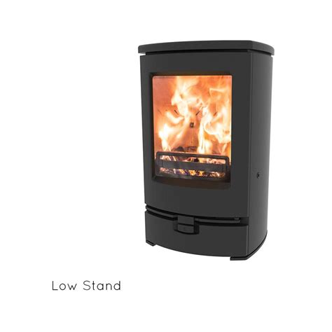 Charnwood Arc 7 Eco Multi Fuel Wood Burning Stove 7kw Defra