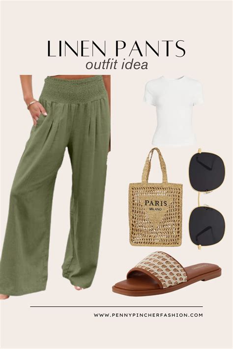 Linen Outfits For Women Penny Pincher Fashion Blog