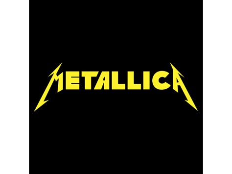 Metallica Logo PNG Transparent & SVG Vector - Freebie Supply