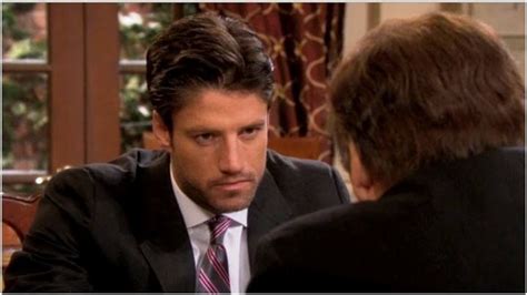 EJ DiMera with father Stefano | Actor james, James scott, Days of our lives