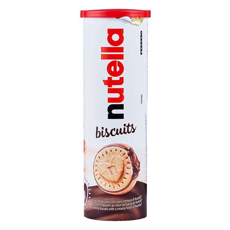 Nutella Biscuits Kakaolu Fındık Kremalı Dolgulu Bisküvi 166G Macroonline