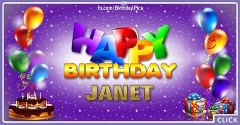 Happy Birthday Janet