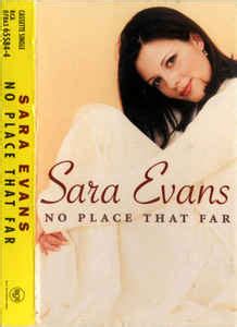 Sara Evans - No Place That Far (Cassette, Single) | Discogs