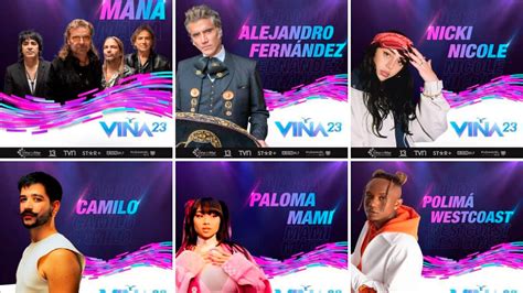 Alcaldesa De Viña Del Mar Anuncia Los Primeros Artistas Confirmados