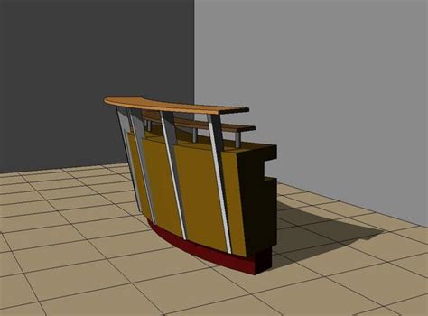 Revit Reception Desk Diy Projects