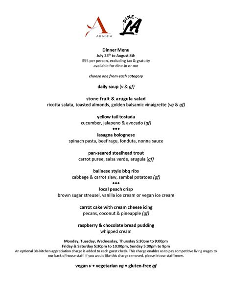 Akasha Restaurant | Rustic Californian & New American Cuisine | Culver