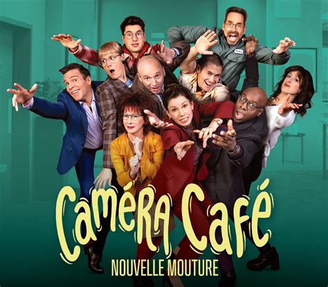 Une première image dévoilée pour le retour de Caméra Café Hollywoodpq